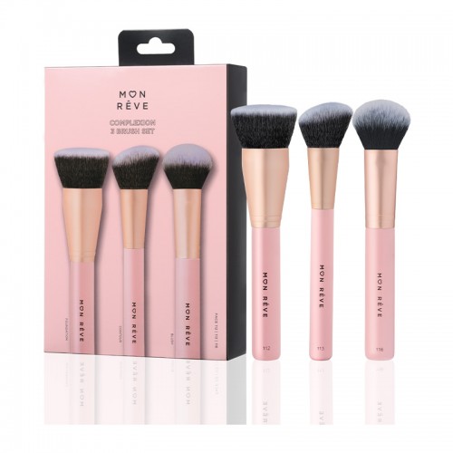 Mon Reve Complexion 3 Brush Set